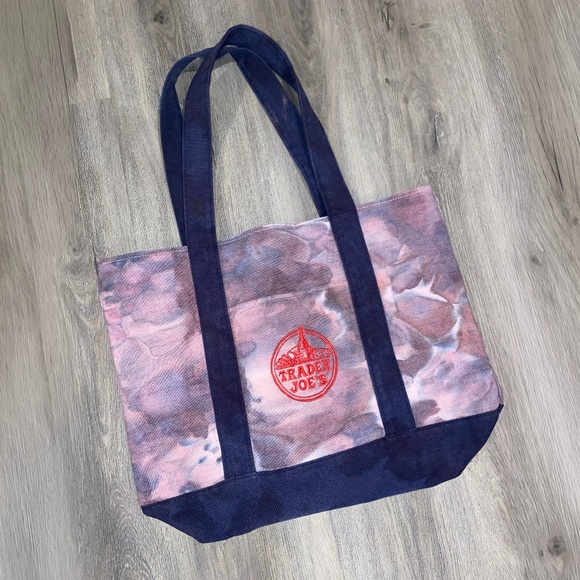 Trader Joe's Handbags - 💫 REMXD CUSTOM - Trader Joes Large Canvas Tote 💫